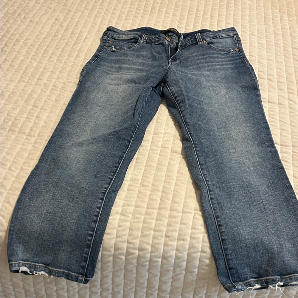 Liverpool Women's Blue Skinny Jeans